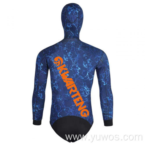 Lycra Two-Piece Camouflage Diving Spearfishing Wetsuit 3.0MM